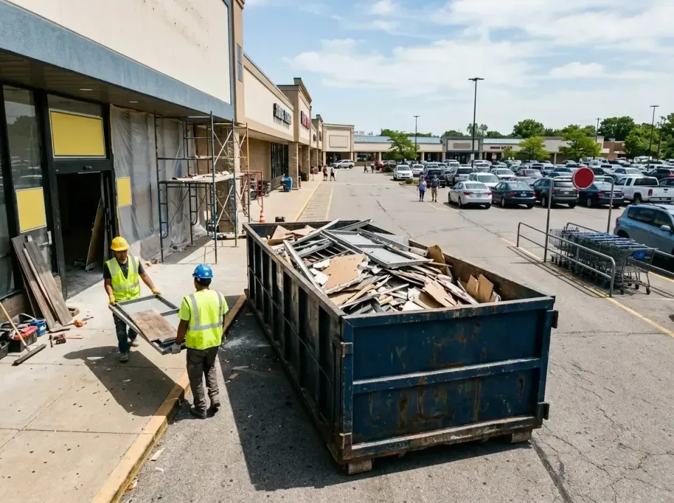 retail-store-renovation-debris-003 — frequently asked questions, Roll-off Dumpster Rentals in River Road, OR